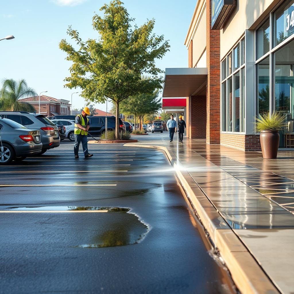 Why Pressure Washing Contractors Need Pollution Liability Insurance